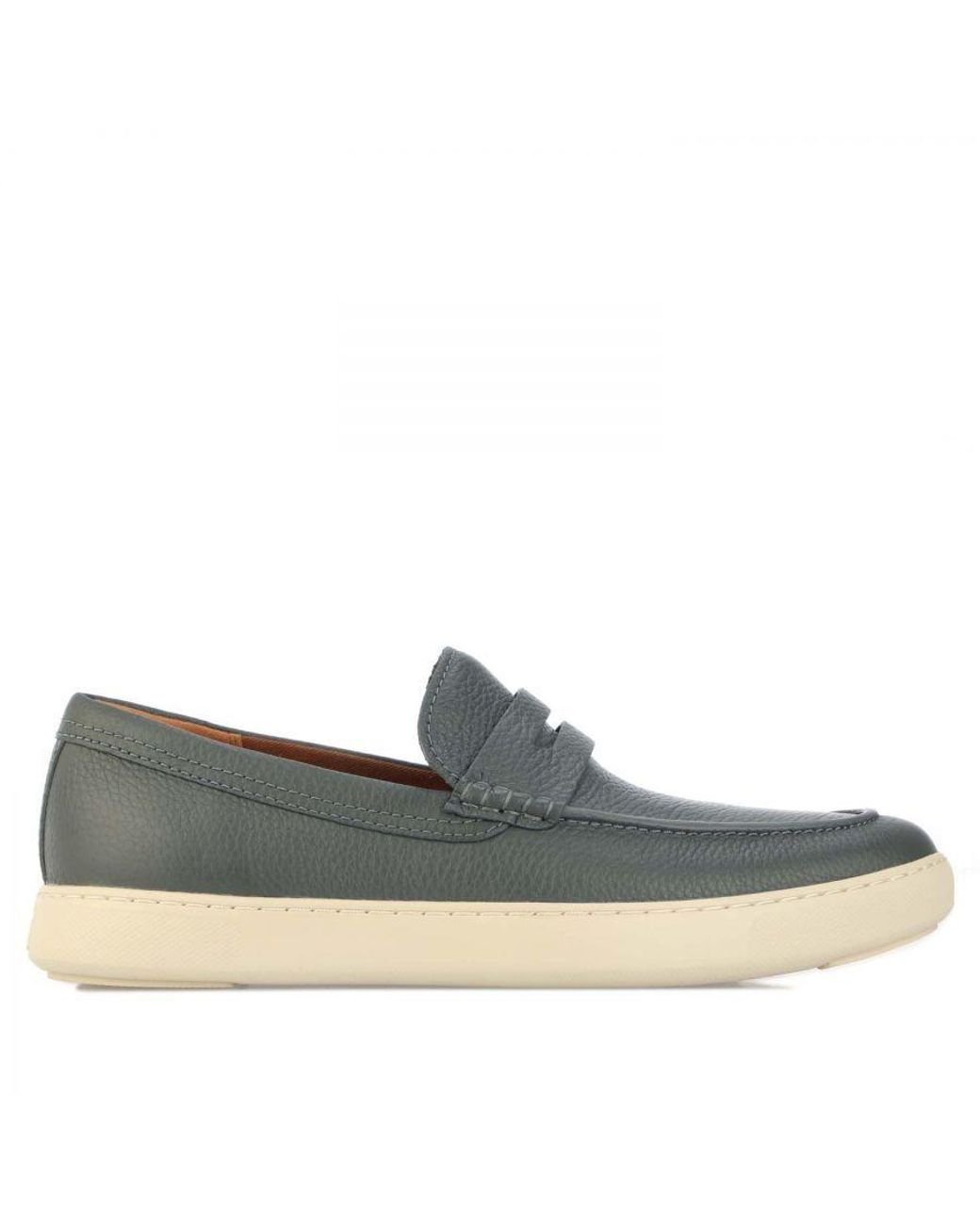 Fitflop Fit Flop Leren Boston Loafers Voor Antraciet in het