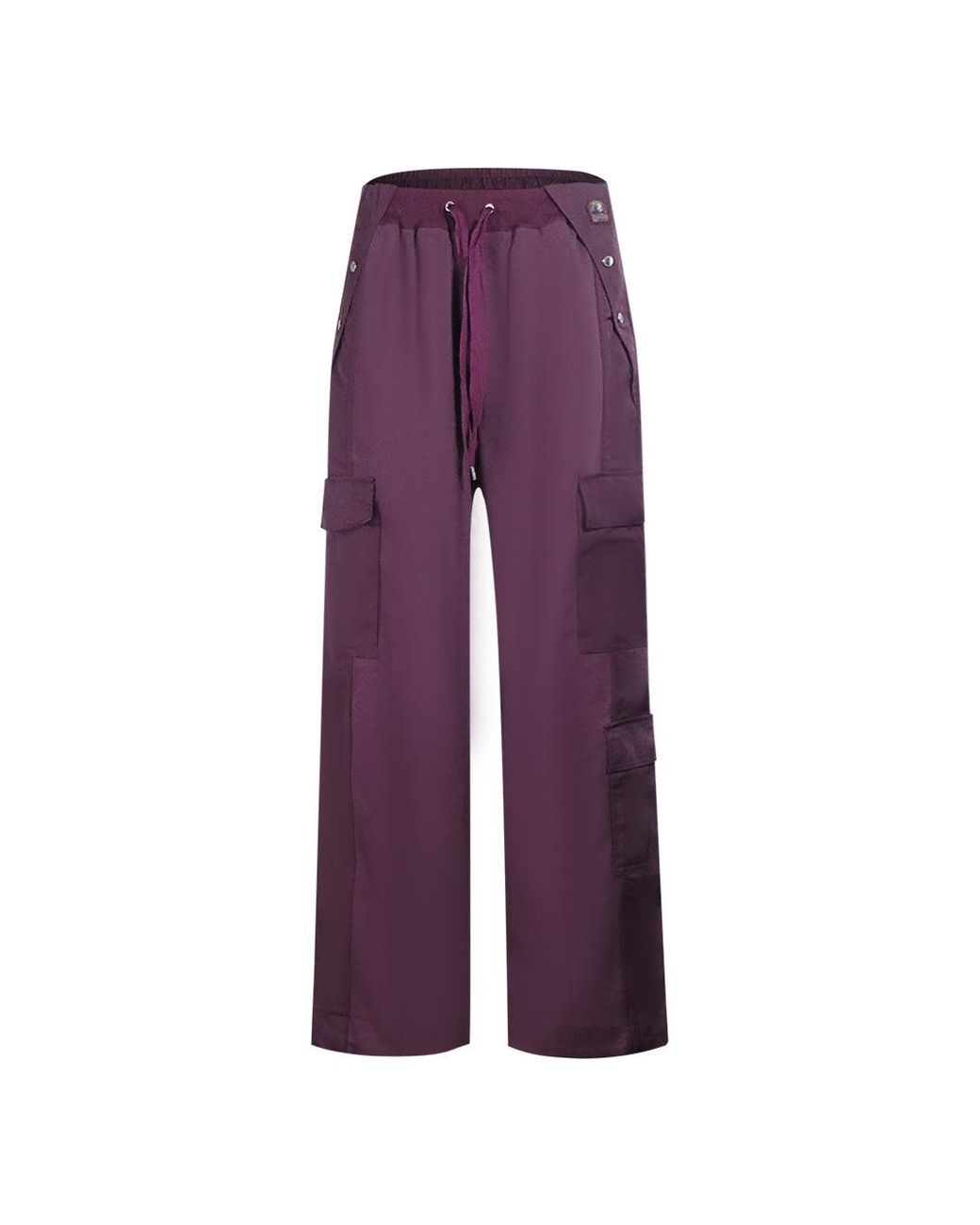 Parajumpers Purple Avatar Fig Pants Polyamide