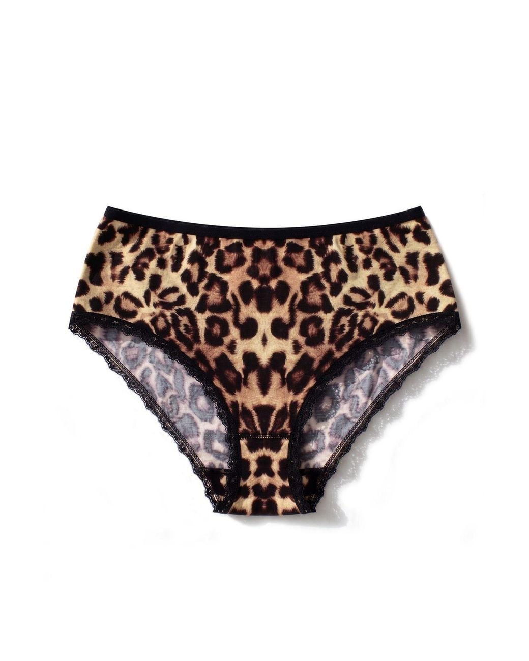 Öts Black Brief Panties