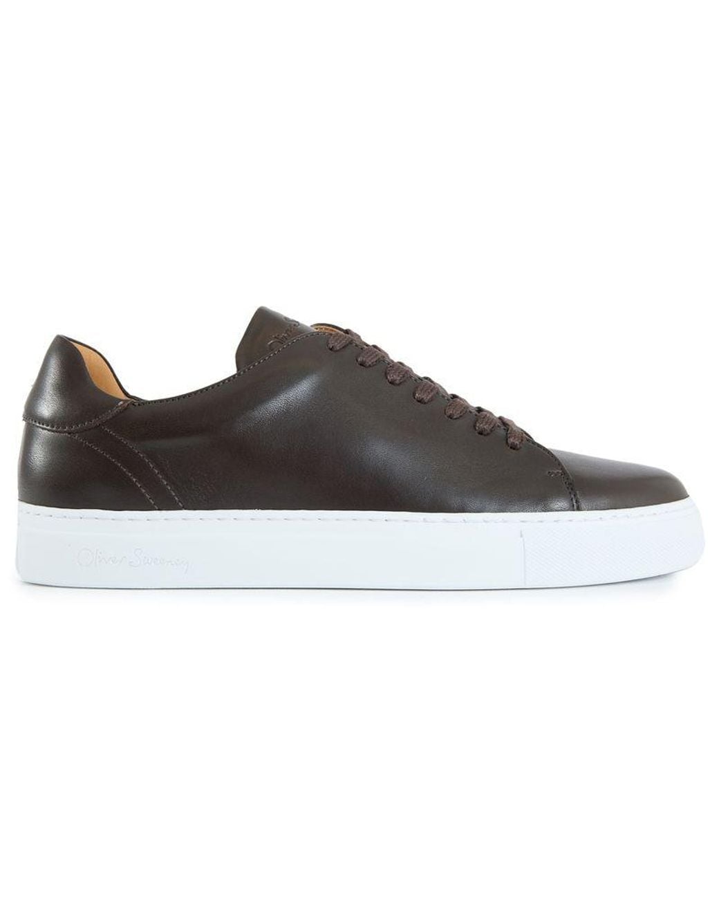 Oliver Sweeney Black Dallas Trainers for men