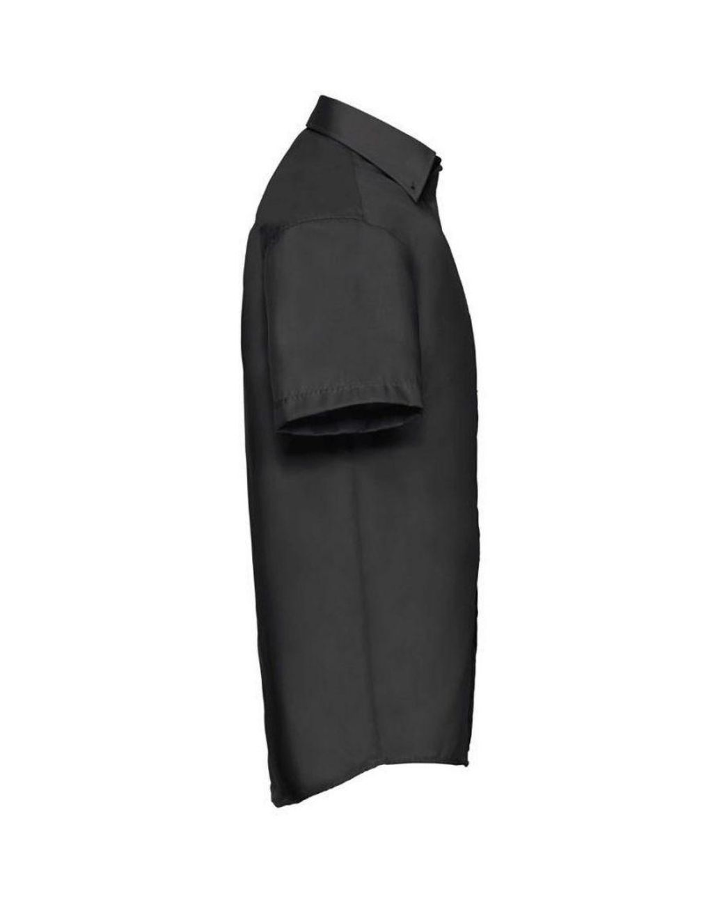 Russell Black Collection Short Sleeve Ultimate Non-Iron Shirt Cotton for men