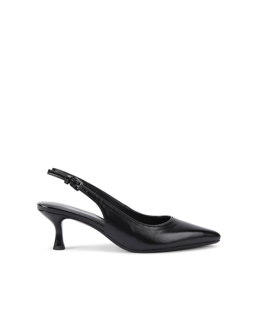 KG by Kurt Geiger Black Tilly Heels