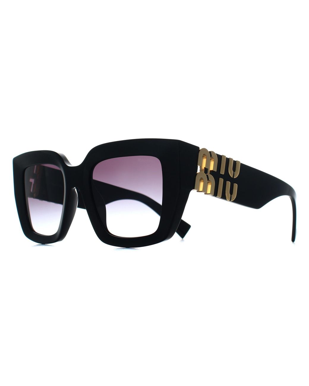 Miu Miu Black Square Gradient Mub05S