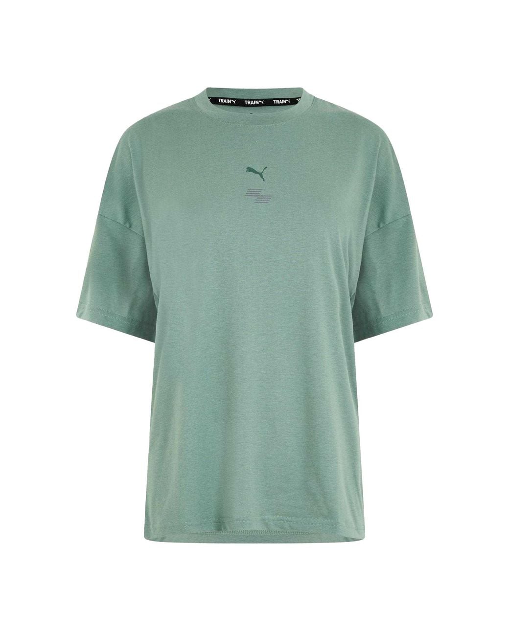 PUMA Hyrox Logo Performance T-Shirt (Eucalyptus) in het Green