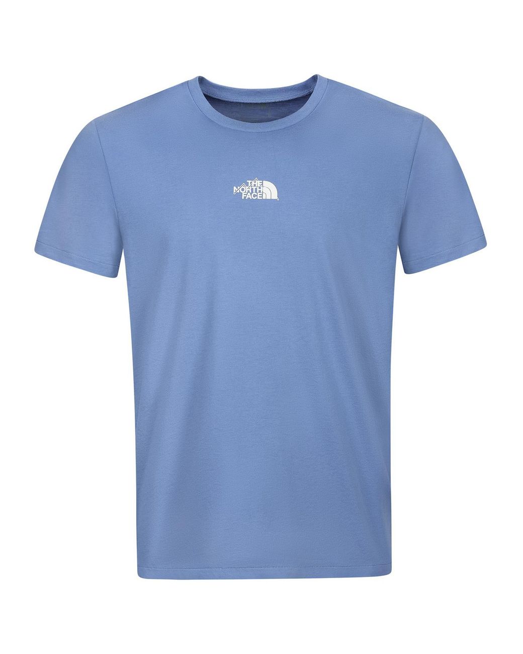 The North Face Blue 3 Pack Centre Logo T-Shirt for men
