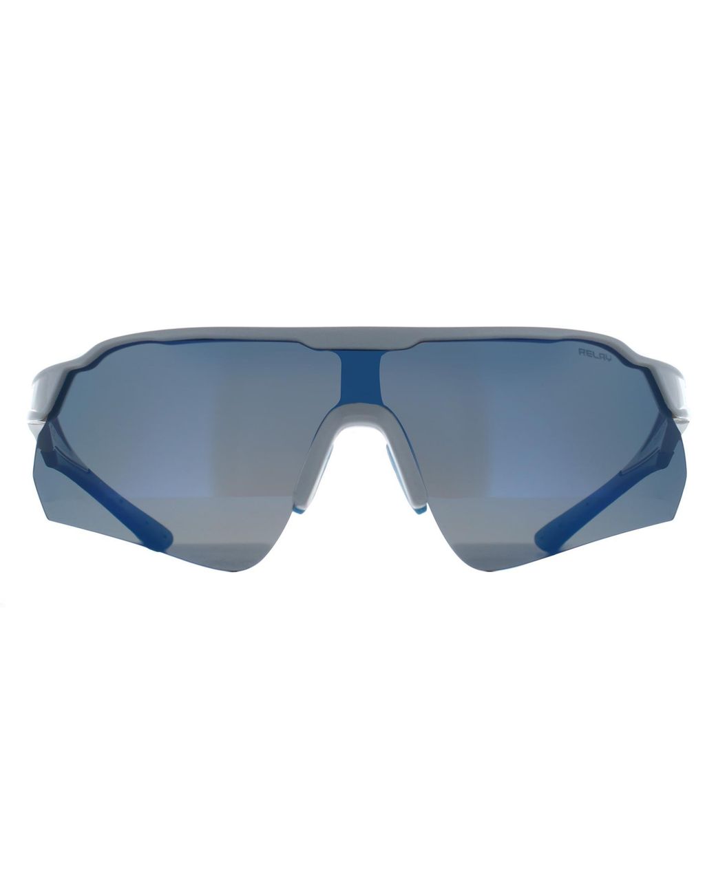 Replay Blue Shield Shiny And Revo Polarized Clearshot