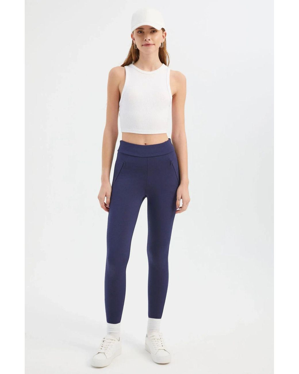 Hiccup Blue Leggings With A Pocket Detail