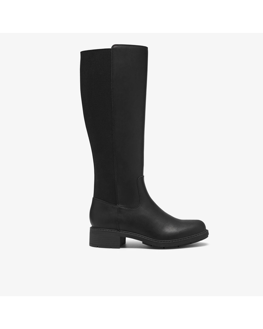 Clarks Black Hearth Caddy Boots