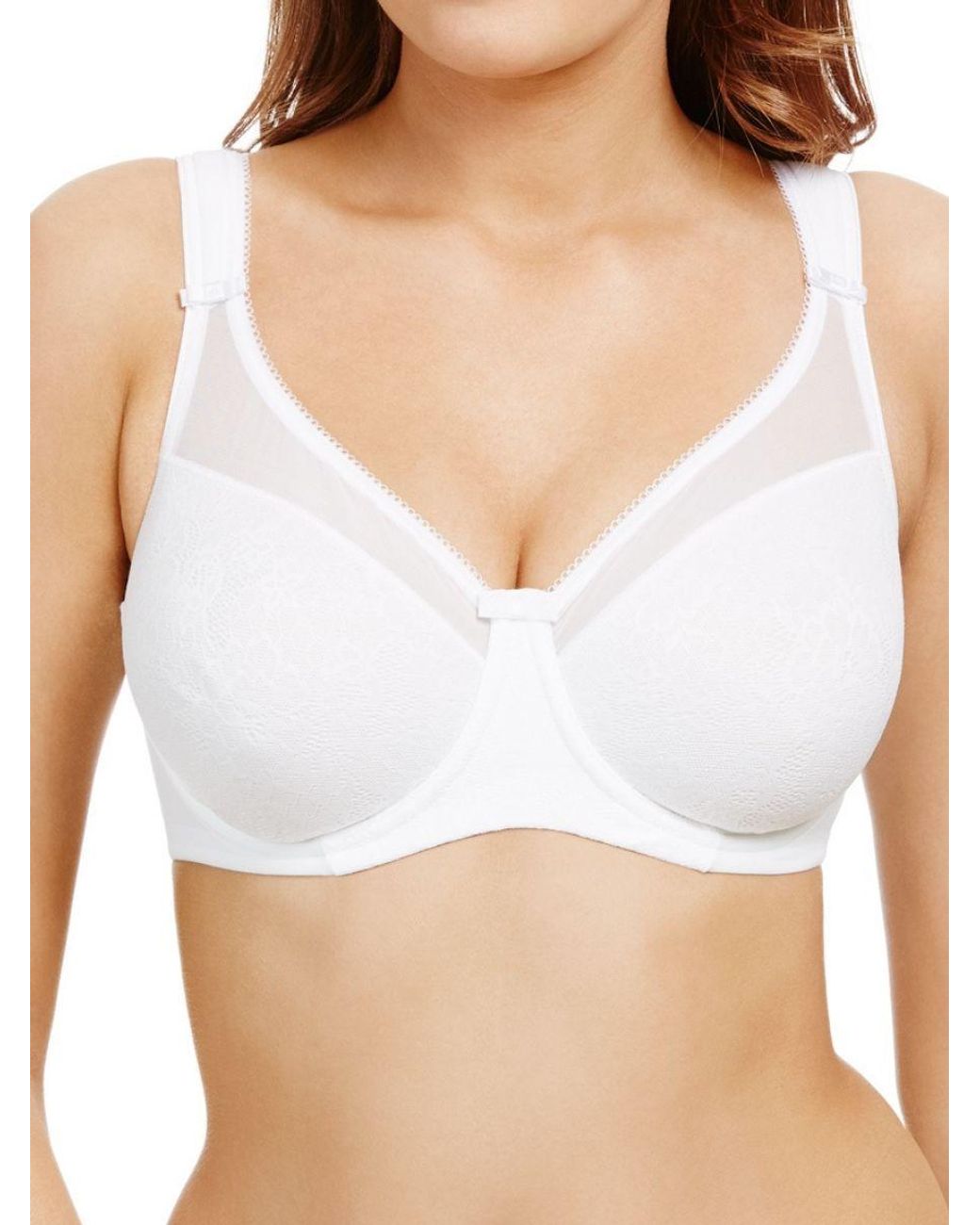 Berlei White Beauty Everyday Minimiser Bra