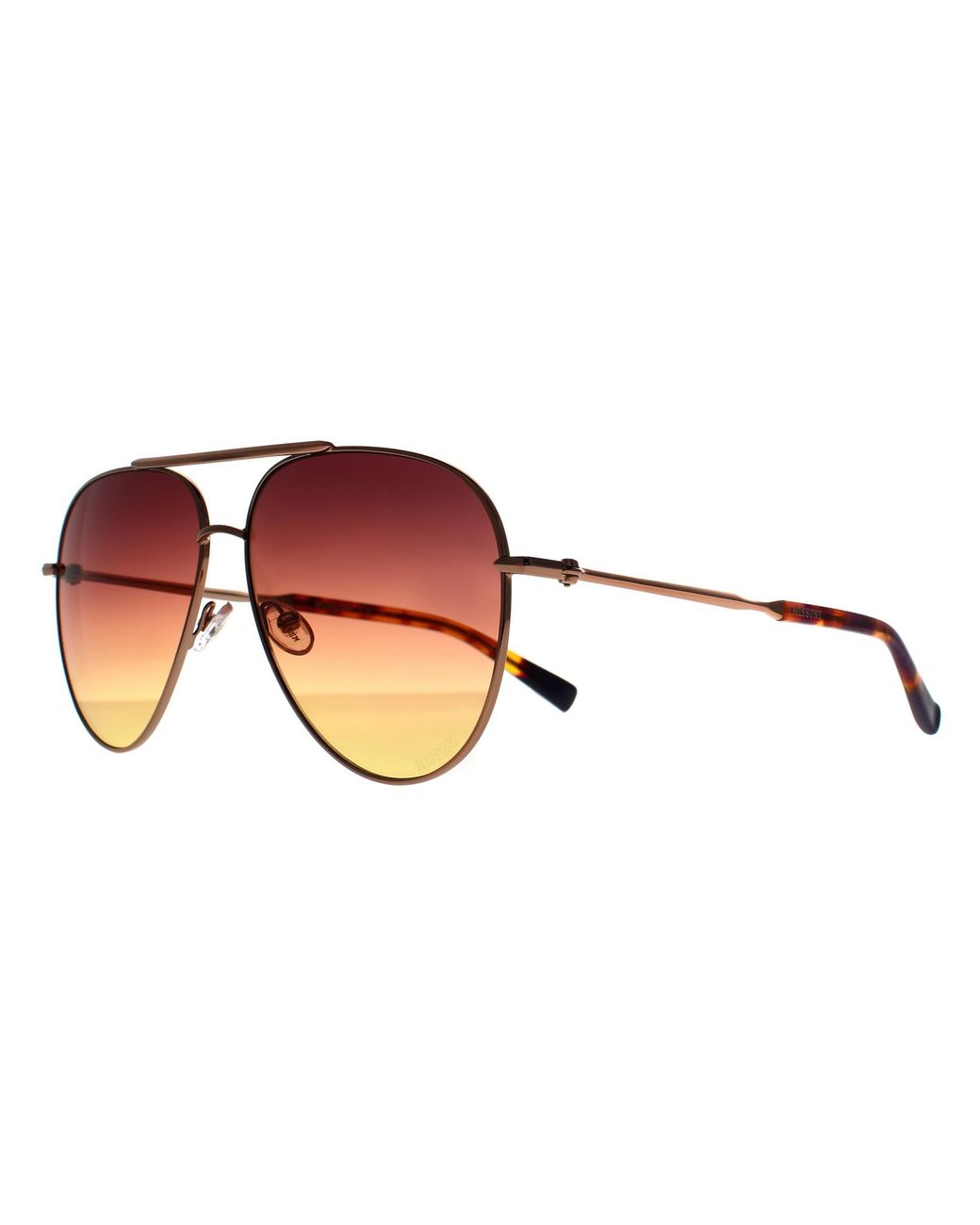 Missoni Metallic Sunglasses 57/16/145 Mm Metal