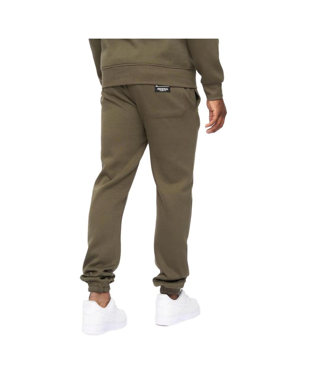 Crosshatch Jamals Joggingbroek (Donkere) in het Green voor heren