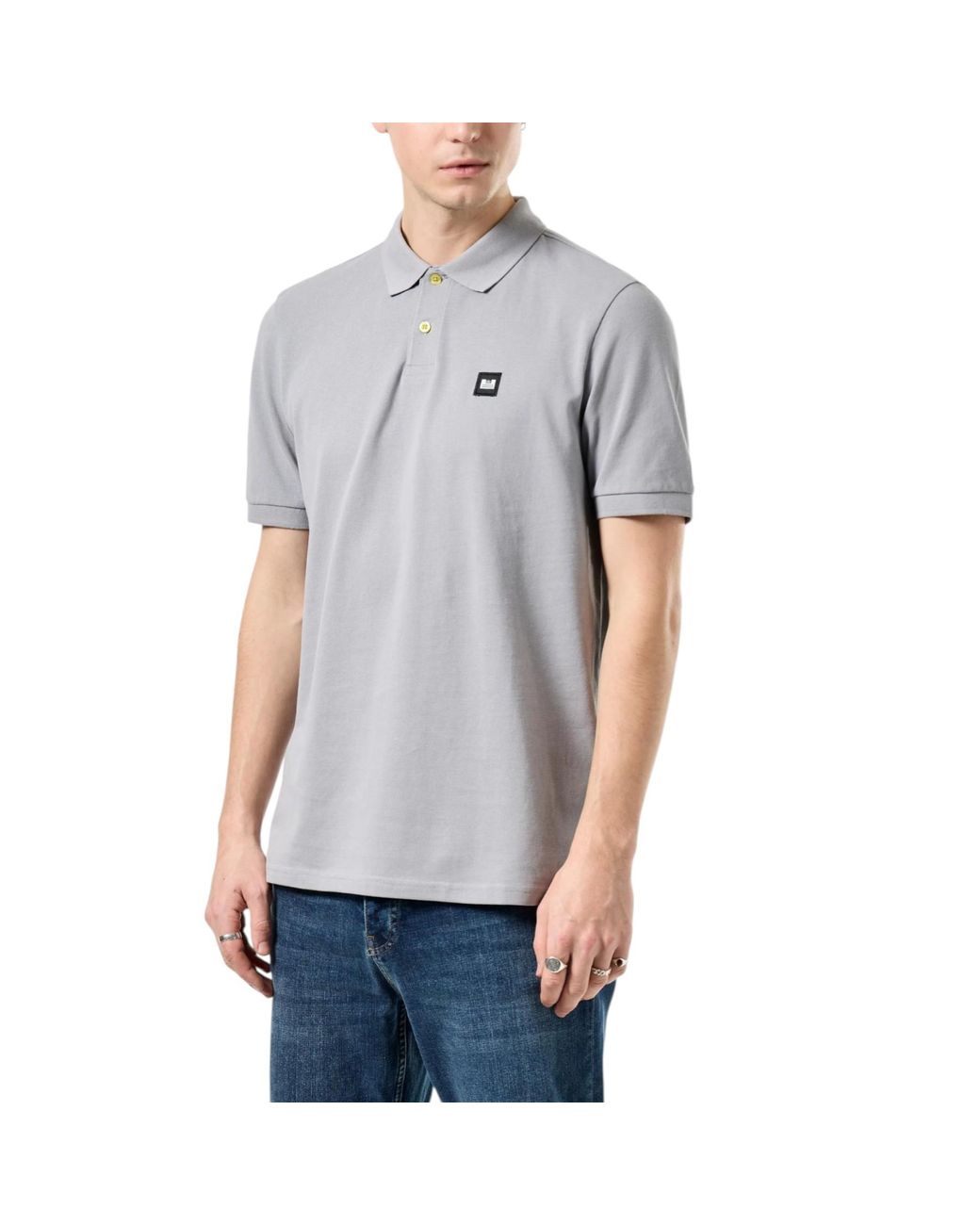 Weekend Offender Gray Polo T-Shirts Caneiros Short Sleeve Golf Sport Casual Top for men