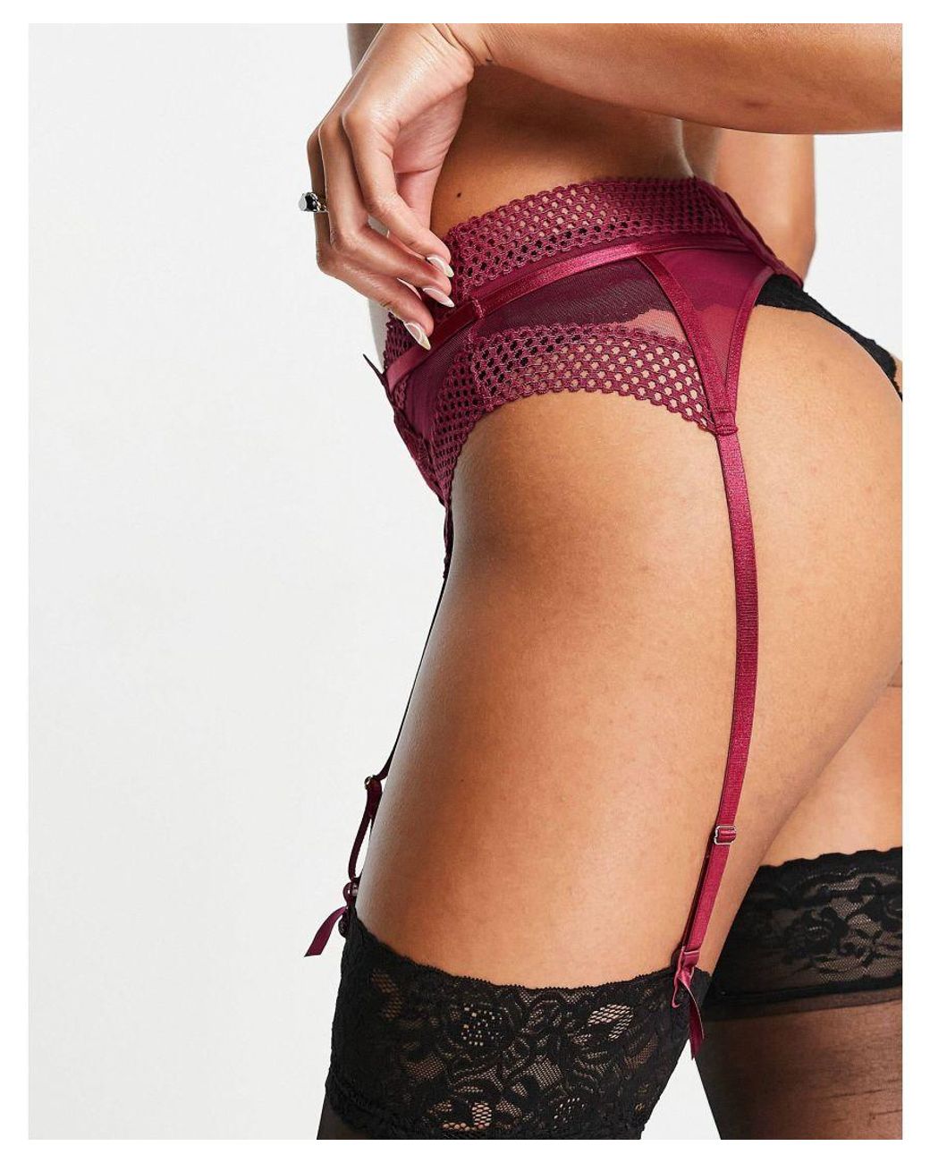 Ann summers suspender clearance belt