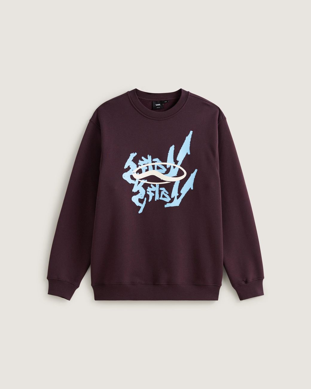 Vans Purple Mirror V Loose Crew for men
