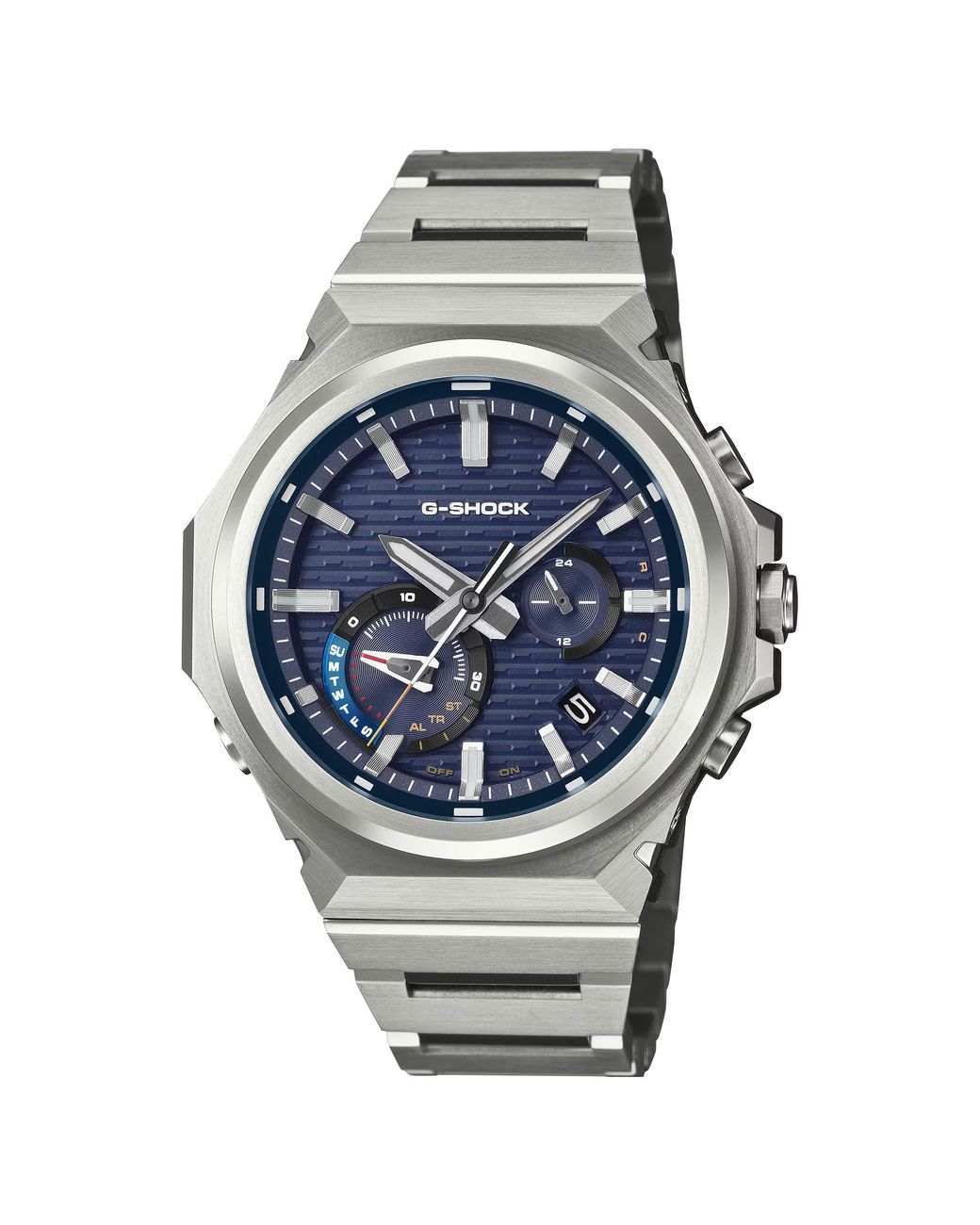 G-Shock Metallic G-Shock G-Steel Watch Gst-B1000D-2Aer Stainless Steel for men