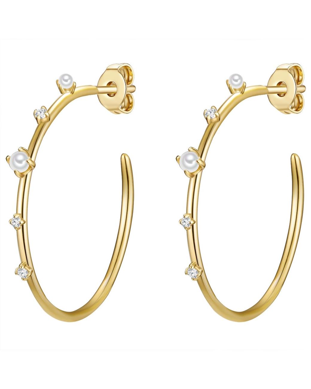 Glanzstücke München Metallic Sterling Earring