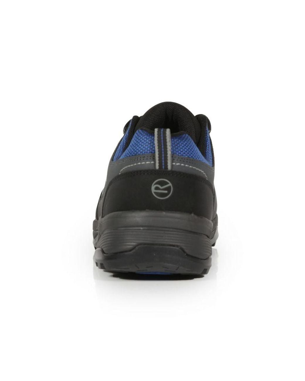 Regatta Black Clayton Safety Trainers (Oxford/Briar) for men