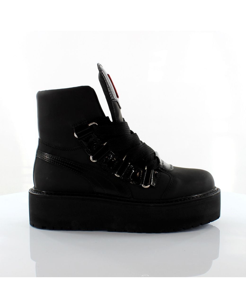 PUMA Black X Rihanna Fenty Sb Boots