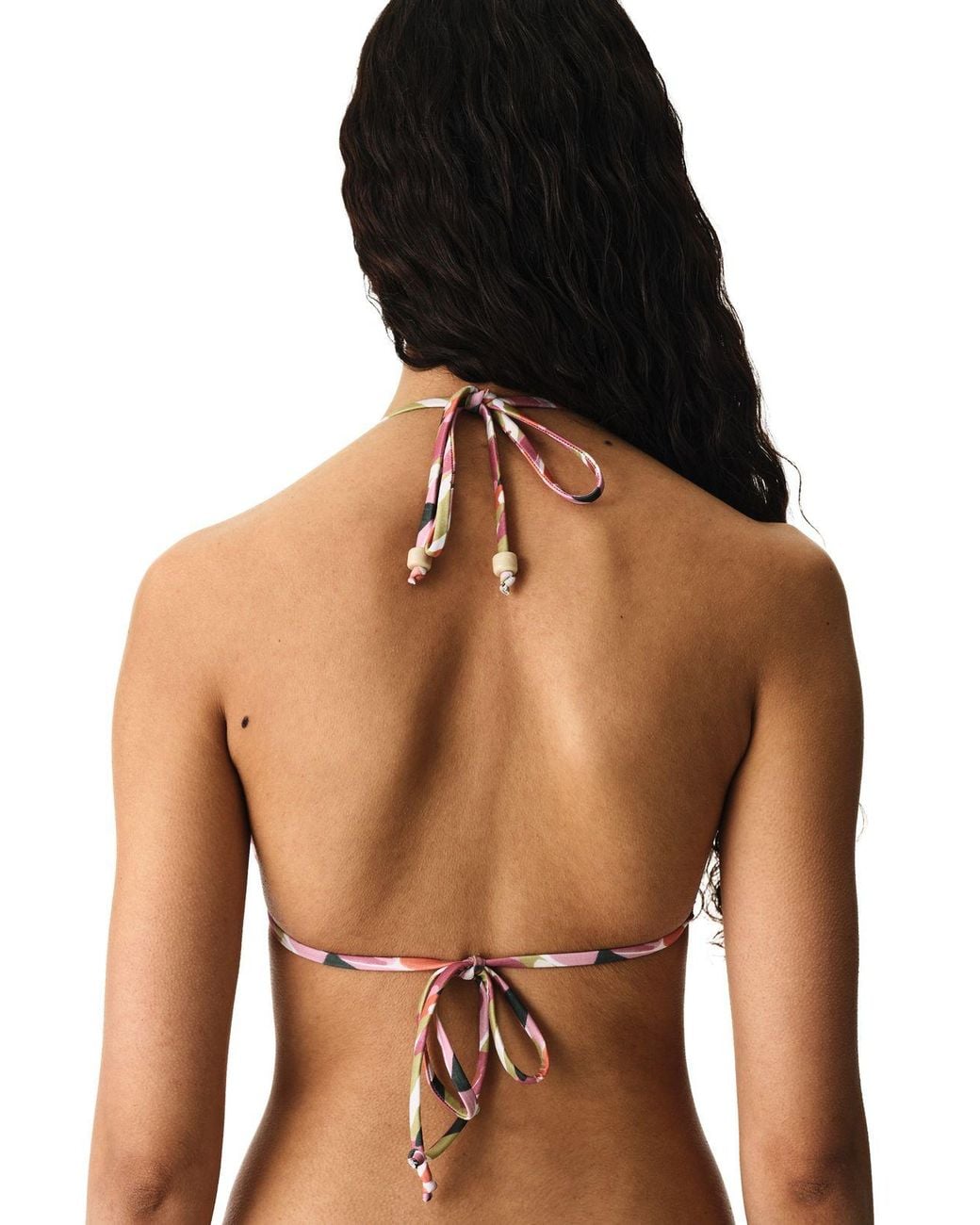 Penti Multicolor Luz Triangle Bikini Top