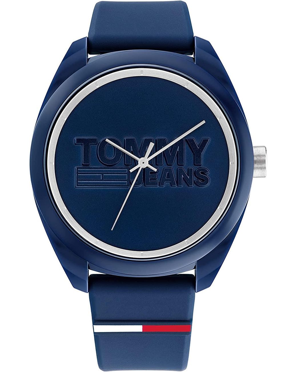 Tommy Hilfiger Blue San Diego Watch 1791927 Rubber for men