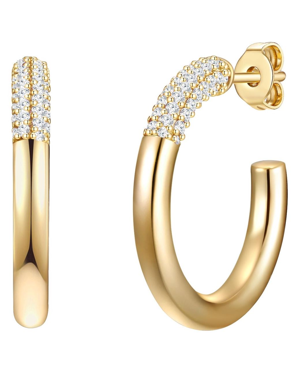 Glanzstücke München Metallic Sterling Earring