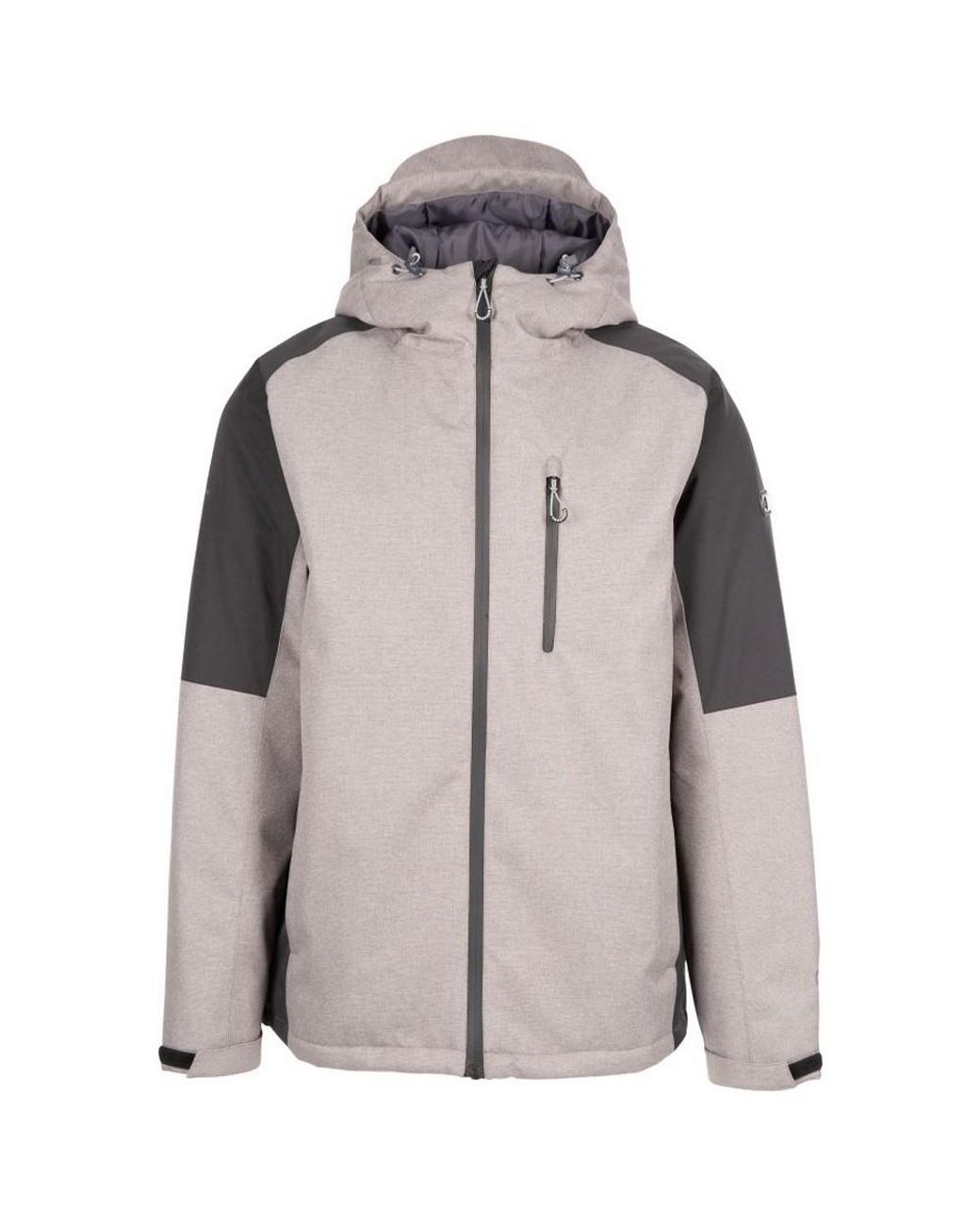 Trespass Gray Resford Padded Jacket Marl) for men