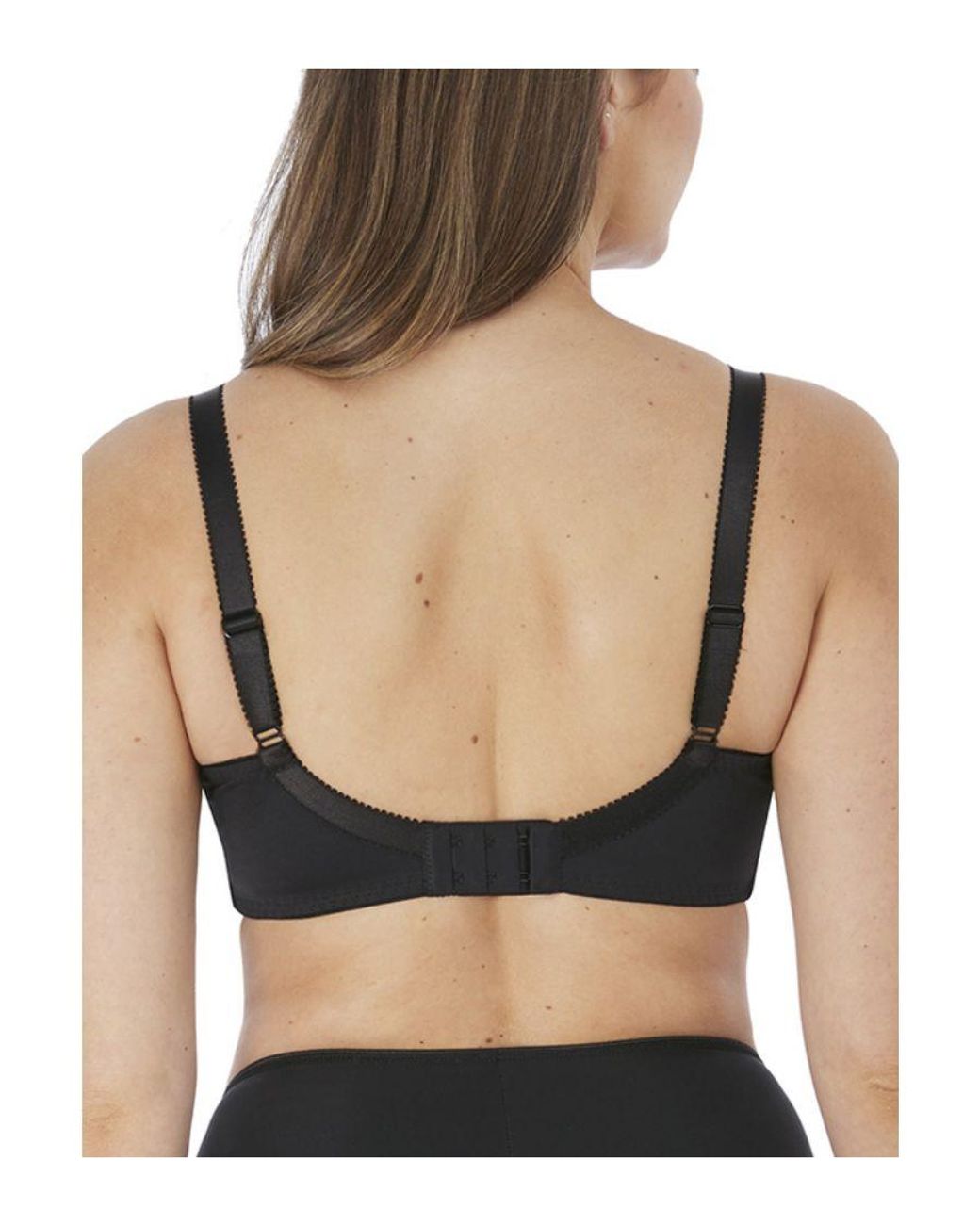 Fantasie Black Ana Half Cup Bra