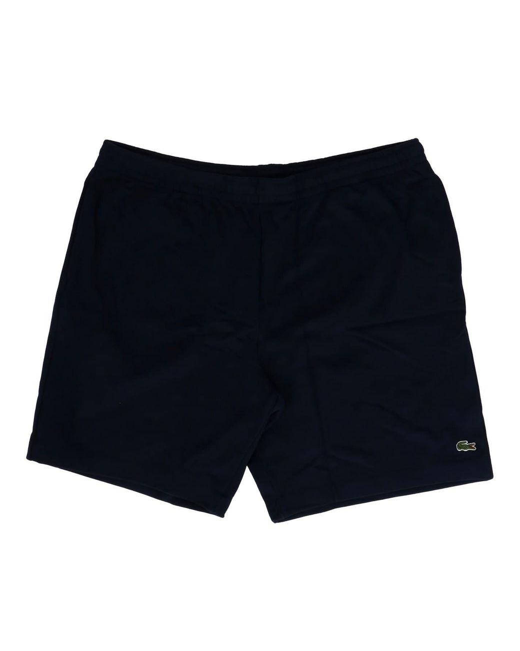 Lacoste Blue Basic Fleece Shorts for men