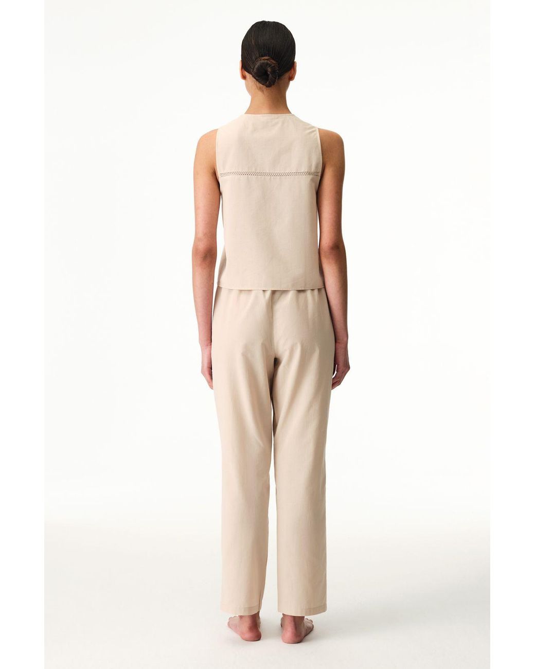 Penti Natural Belle Lace Trousers Pyjama Set