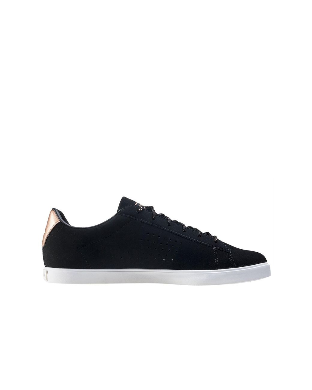 Le Coq Sportif Blue Agate Lo Trainers