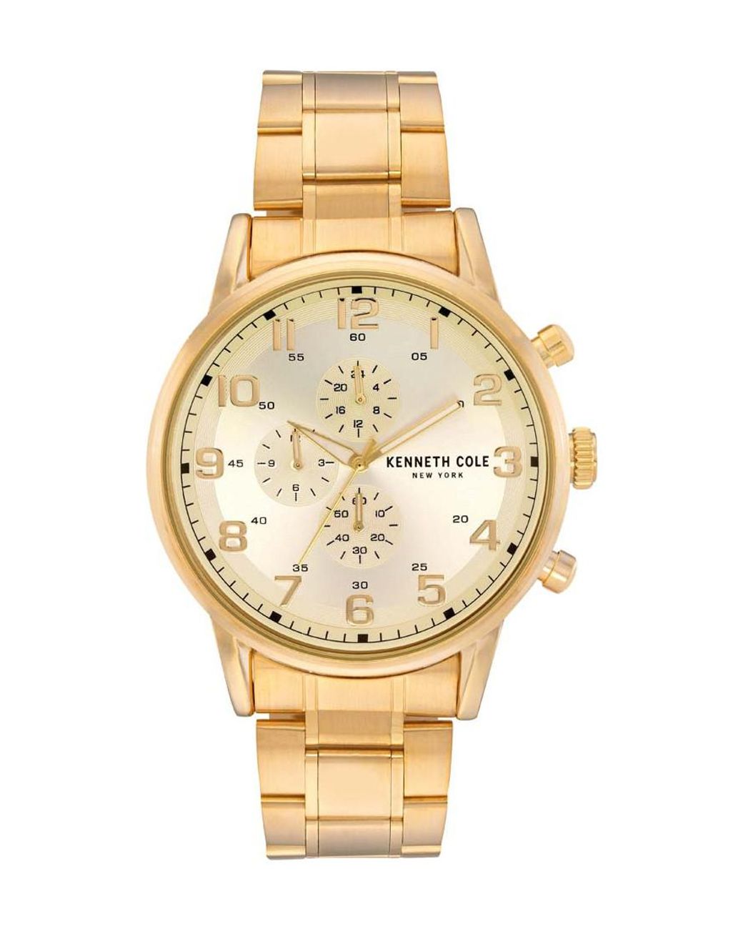 Kenneth Cole Metallic Kc51092001 Dress Sport Watch for men