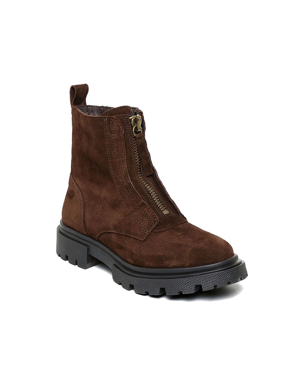 Steve Madden Suede Rilana Boot Browns