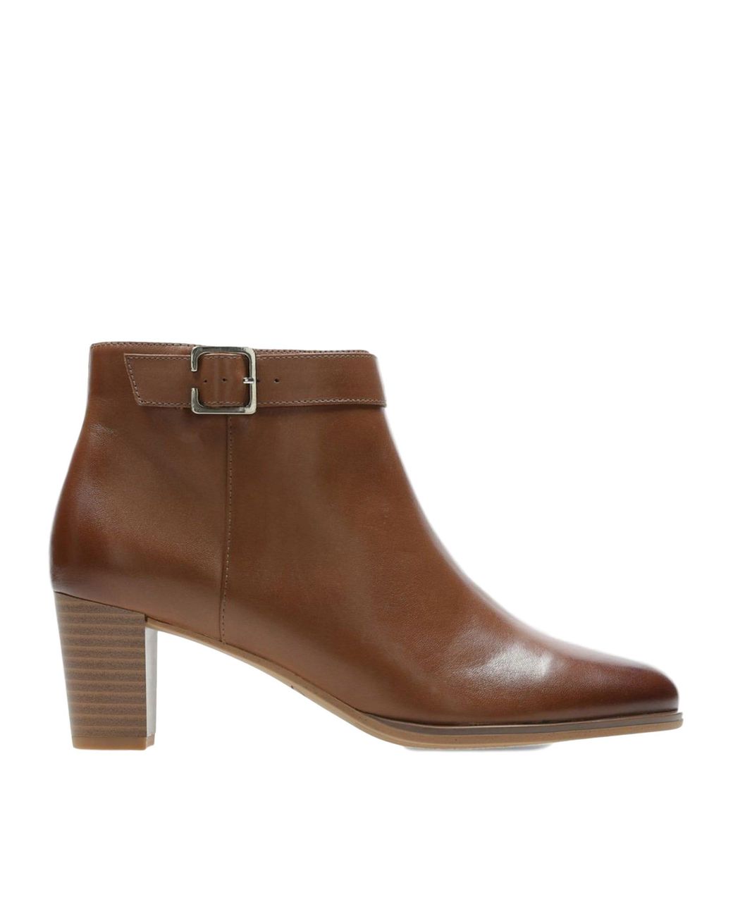 Clarks Brown Kaylin60 Boot 26150979 Leather