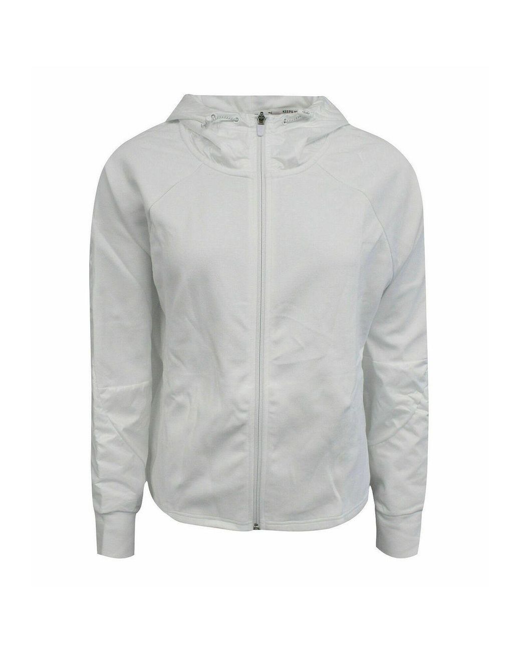 PUMA Gray Evostripe Track Jacket