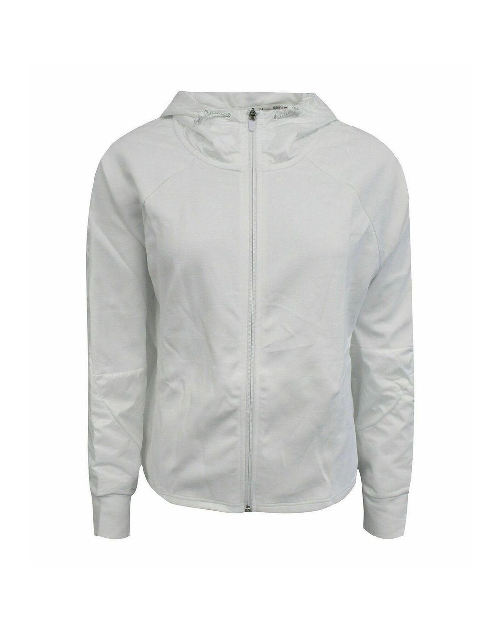 PUMA Gray Evostripe Track Jacket