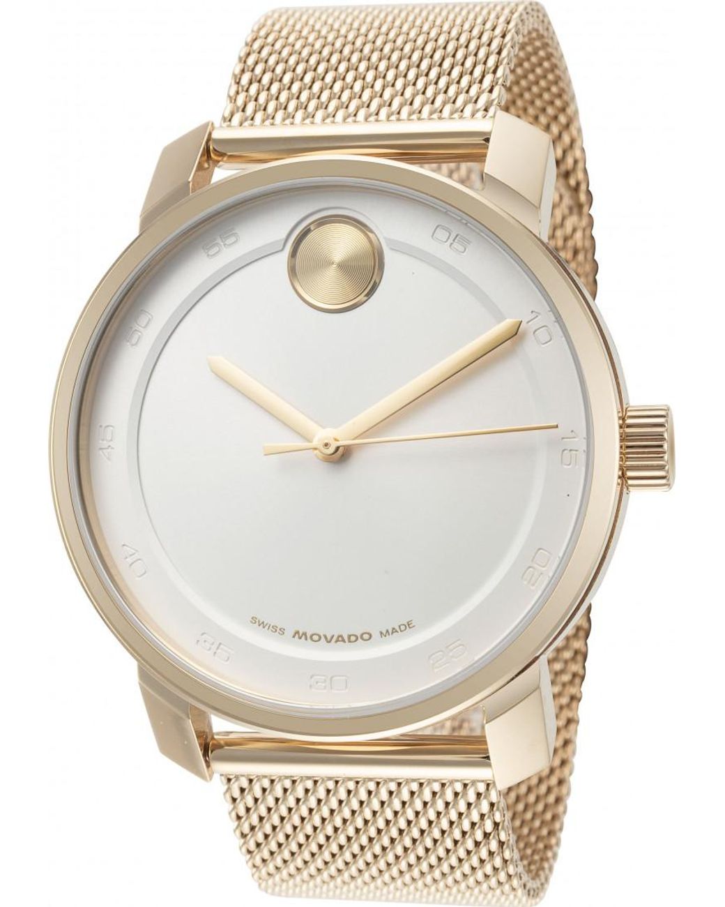 Movado Gray 3601077 Bold Watch for men