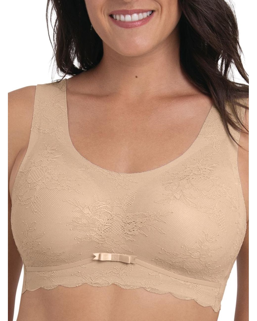 Anita Natural Essential Lace Bralette