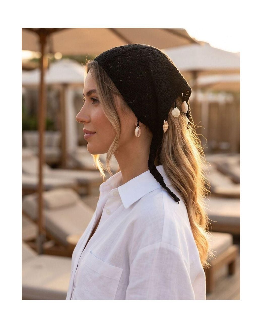 RYVAN Brown Bandanas