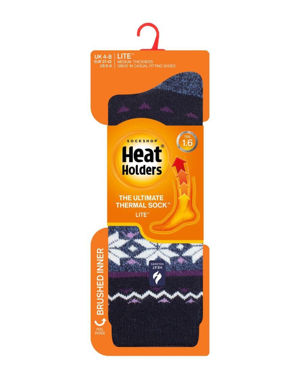 Heat Holders Blue Lite