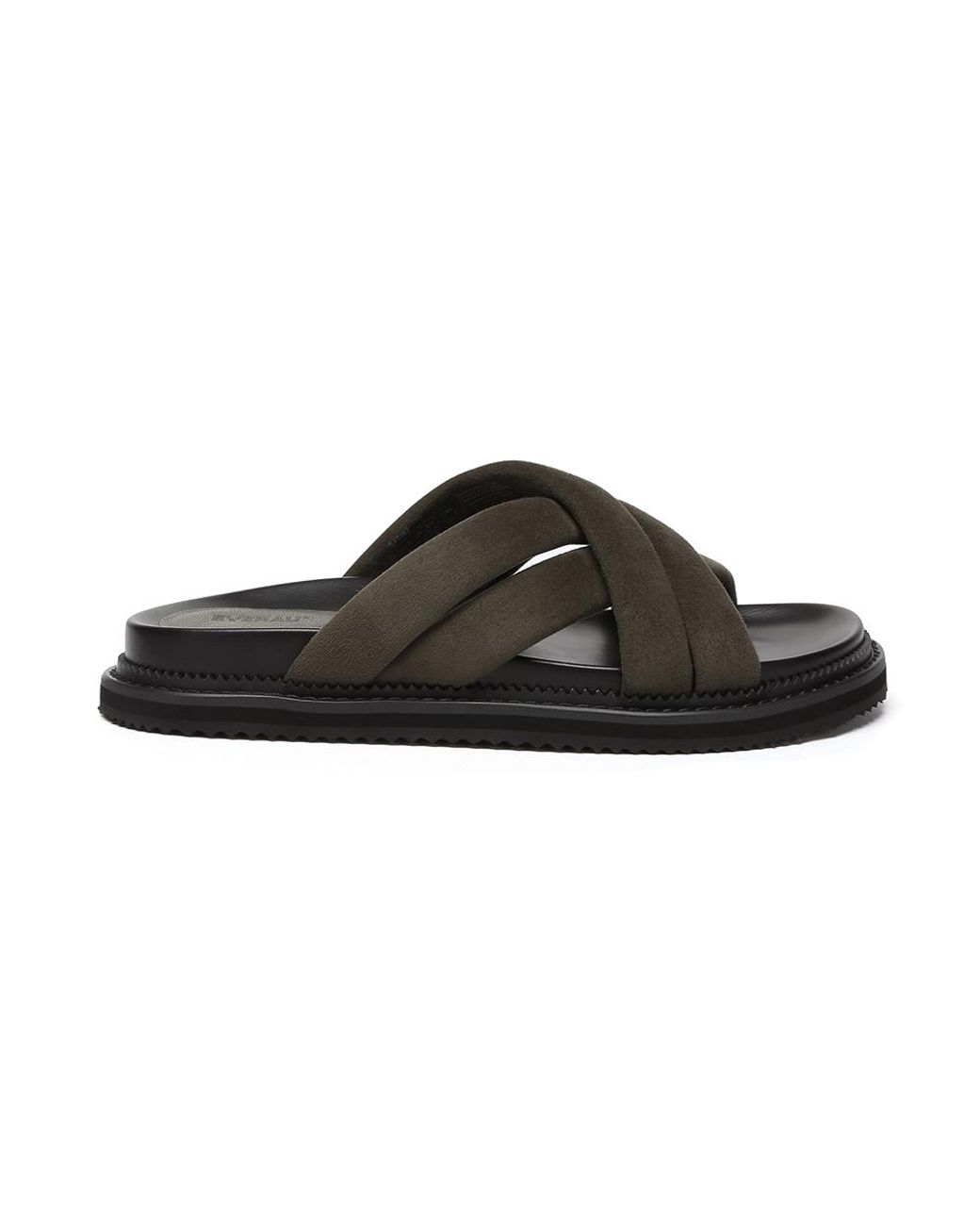 EverAu Australia Black Ever Au Rylan Slides With Sole