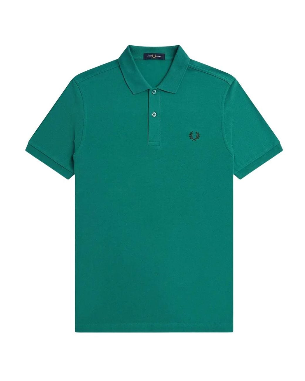 Fred Perry Green Deep Mint Polo Shirt