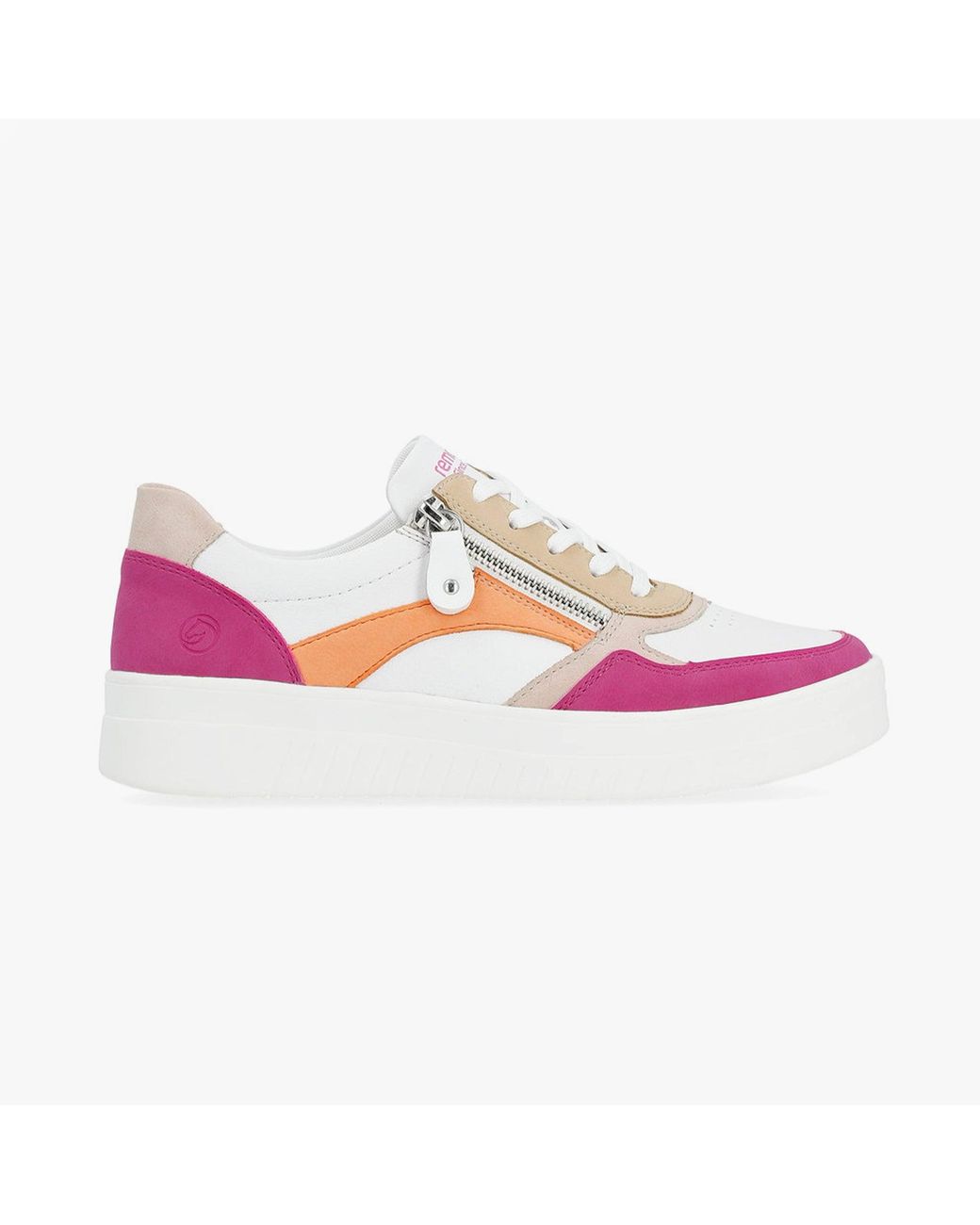 Remonte Pink Kendra Trainers/Fuschia