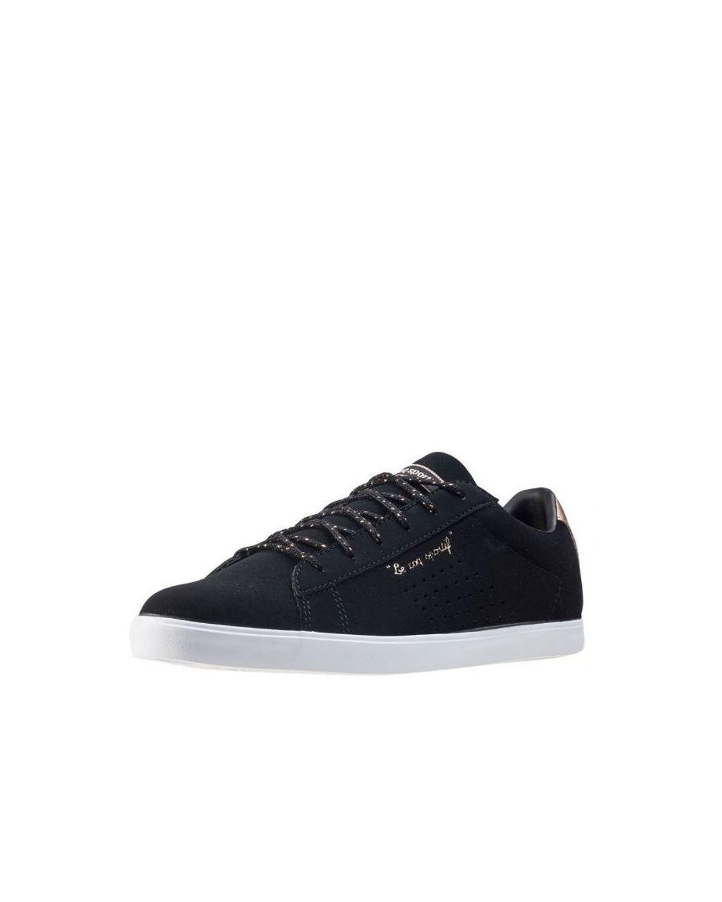 Le Coq Sportif Blue Agate Lo Trainers