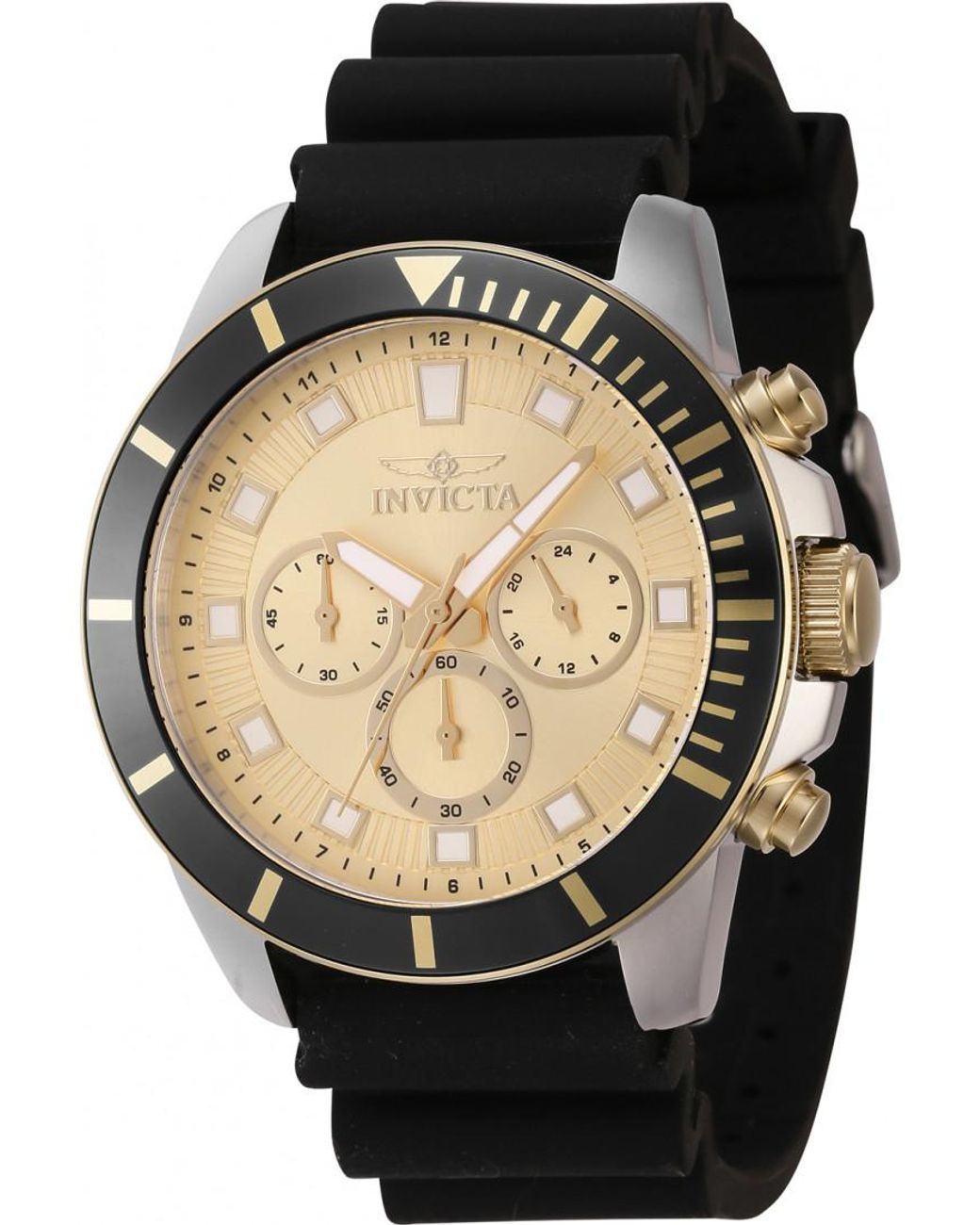 INVICTA WATCH Black In-46084 Pro Diver Watch for men