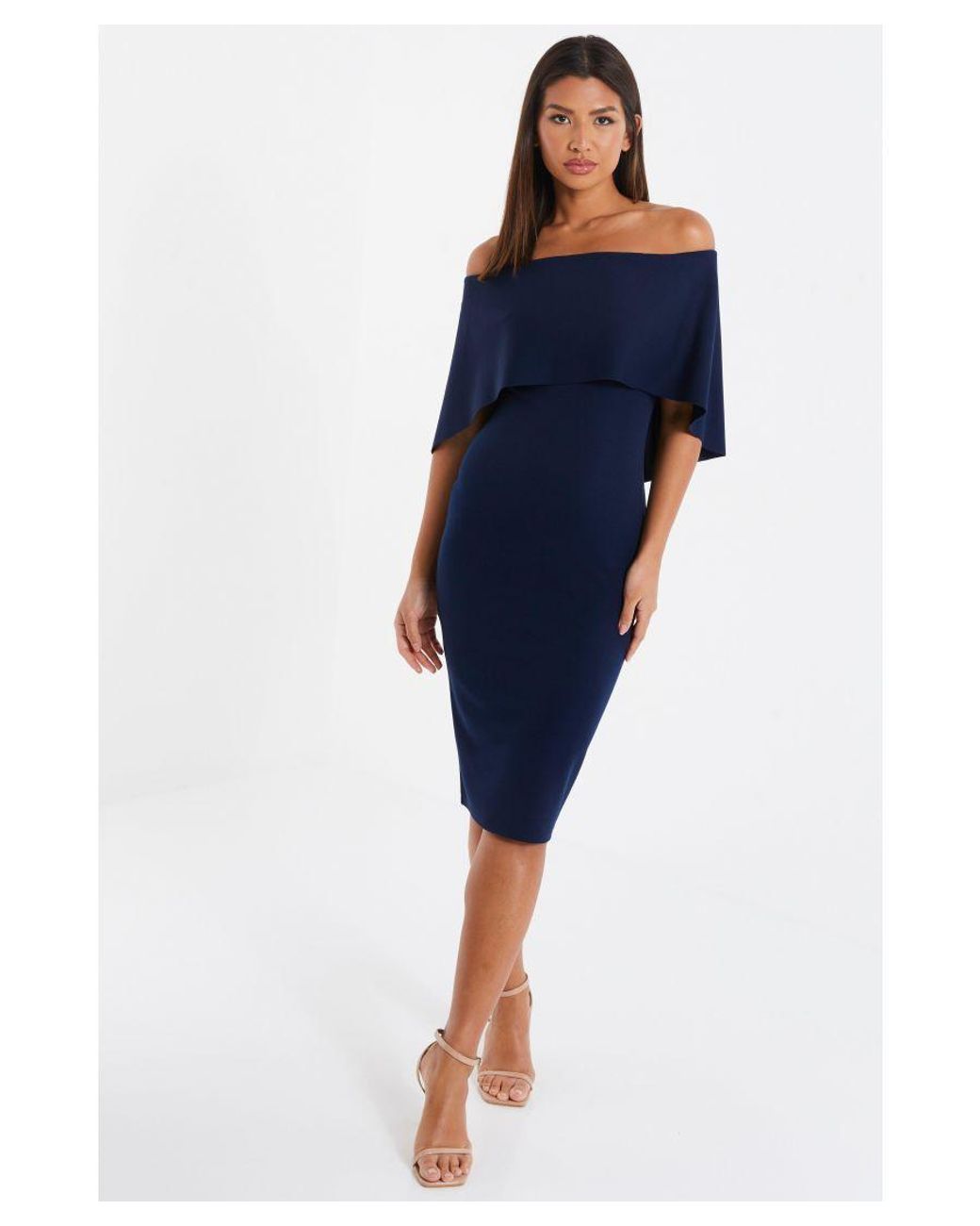 Quiz bardot deals dress debenhams