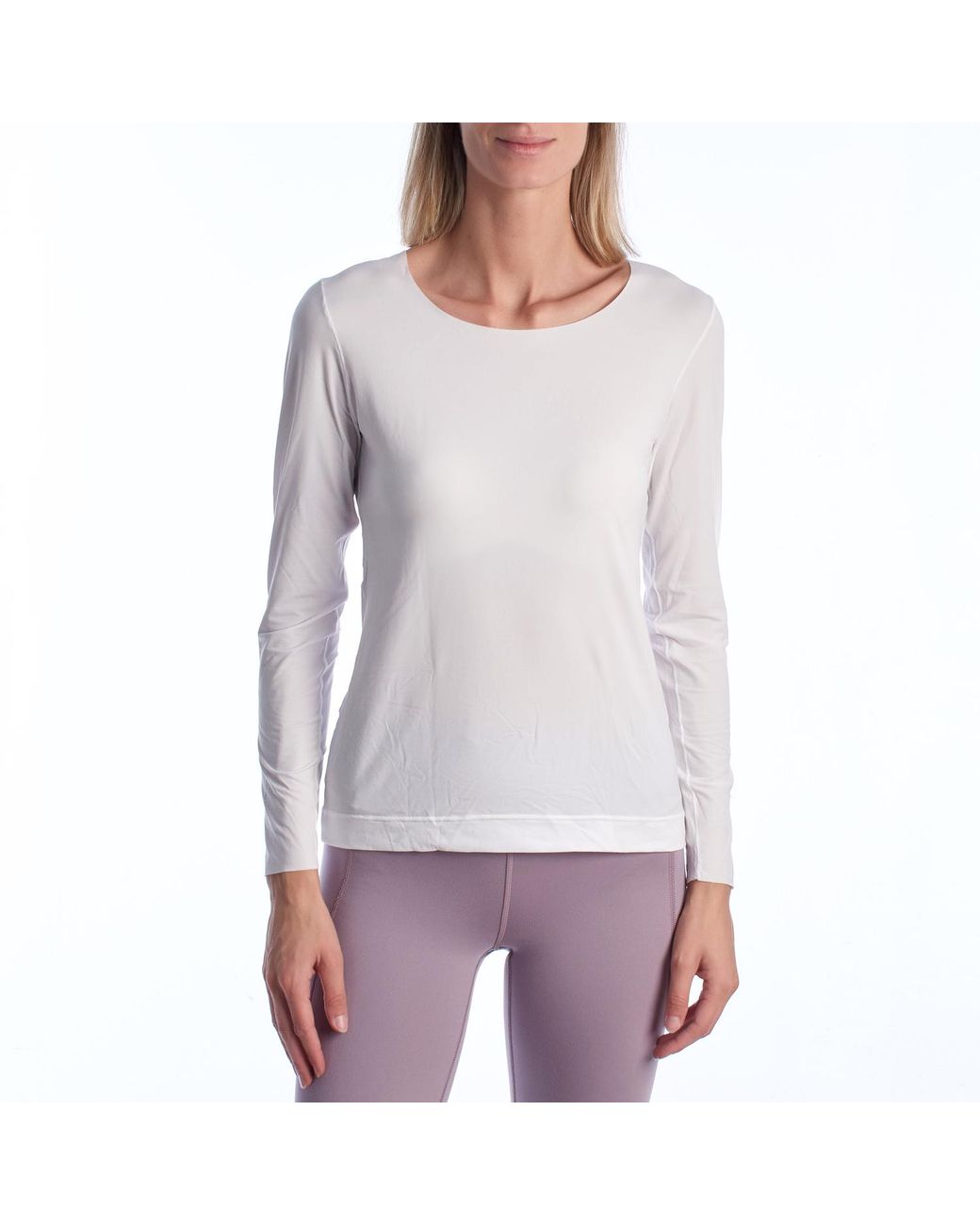 Janira Purple Flexie Adapt 1040204 Long Sleeve Undershirt