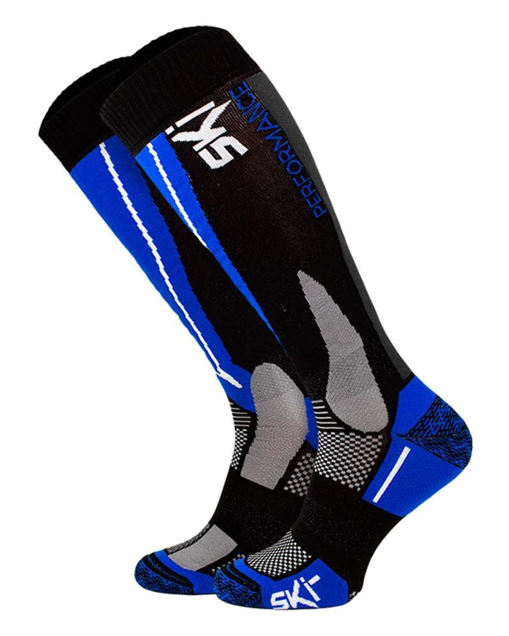 Comodo Blue Technical Ski Socks