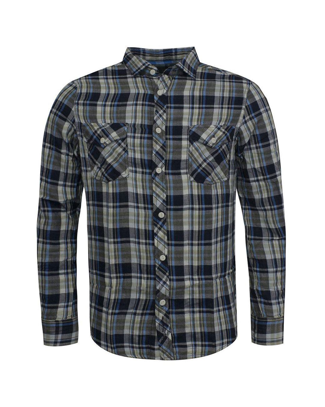 Ben Sherman Blue Slim Fit Shirt for men