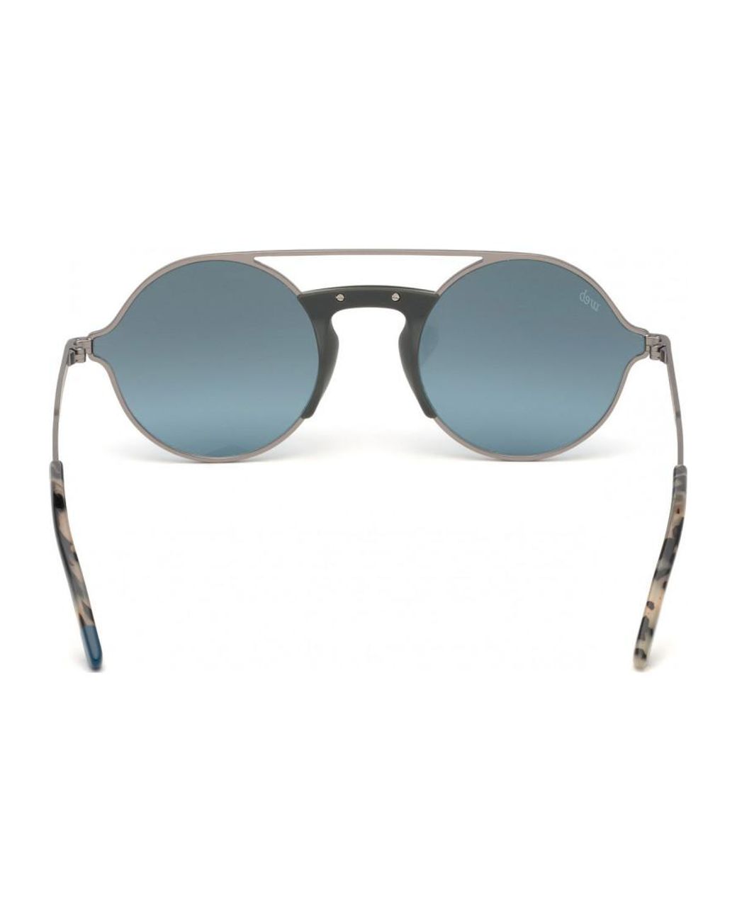 WEB EYEWEAR Metallic Metal Sunglasses