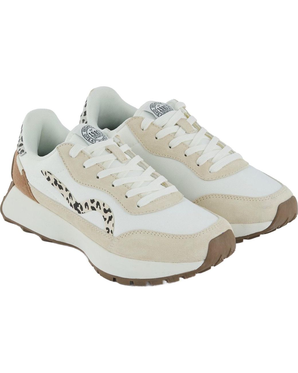 Regatta White Marine Heritage Ii Trainers